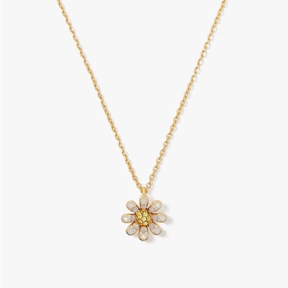 kate spade Jewelry - Kate Spade Dazzling Daisy Pendant